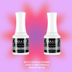 KIARA SKY soak-off removal makes cleanup quick and easy.