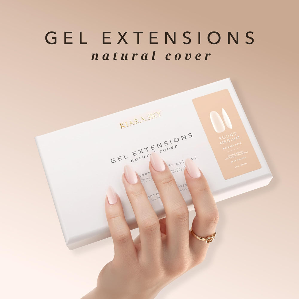 Kiara Sky true translucent design enables even curing for flawless color payoff