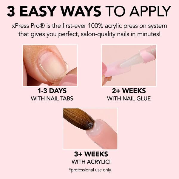 Kiara Sky XPRESS PRO Limoncello almond short close-up highlights glossy finish
