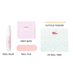 Kiara Sky XPRESS PRO Limoncello file prep pad for smooth nail prep