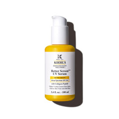 Kiehl's Better Screen UV Serum bottle with SPF 50+ and invisible finish for all skin tones