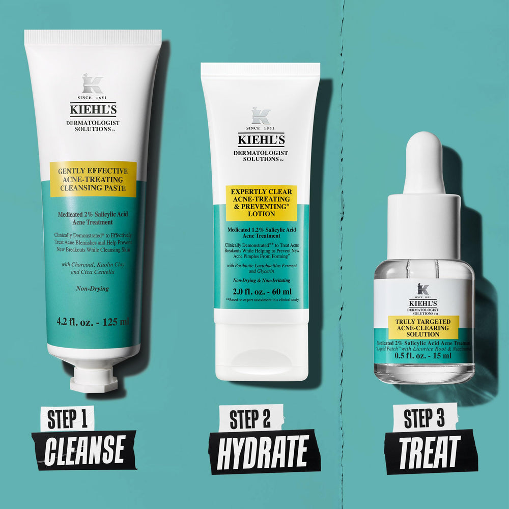 Kiehl's Bio-based Cica-Centella glycerin soothing close-up emphasizes barrier support