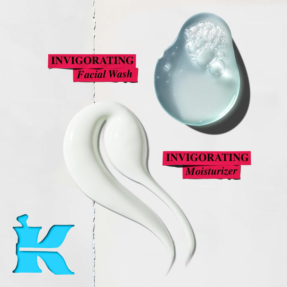 Kiehl's caffeine-menthol infusion highlights an energizing morning routine