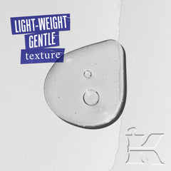 Kiehl's Clearly Corrective serum dispensing shot for controlled, consistent application.