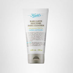 Kiehl's Rare Earth Deep Pore Cleanser for daily use on oily to normal skin.