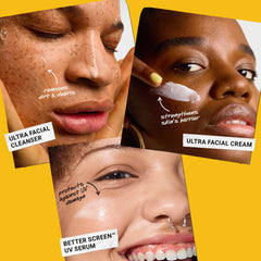 Kiehl's squalane-rich cream travel-size closeup emphasizes deep hydration.