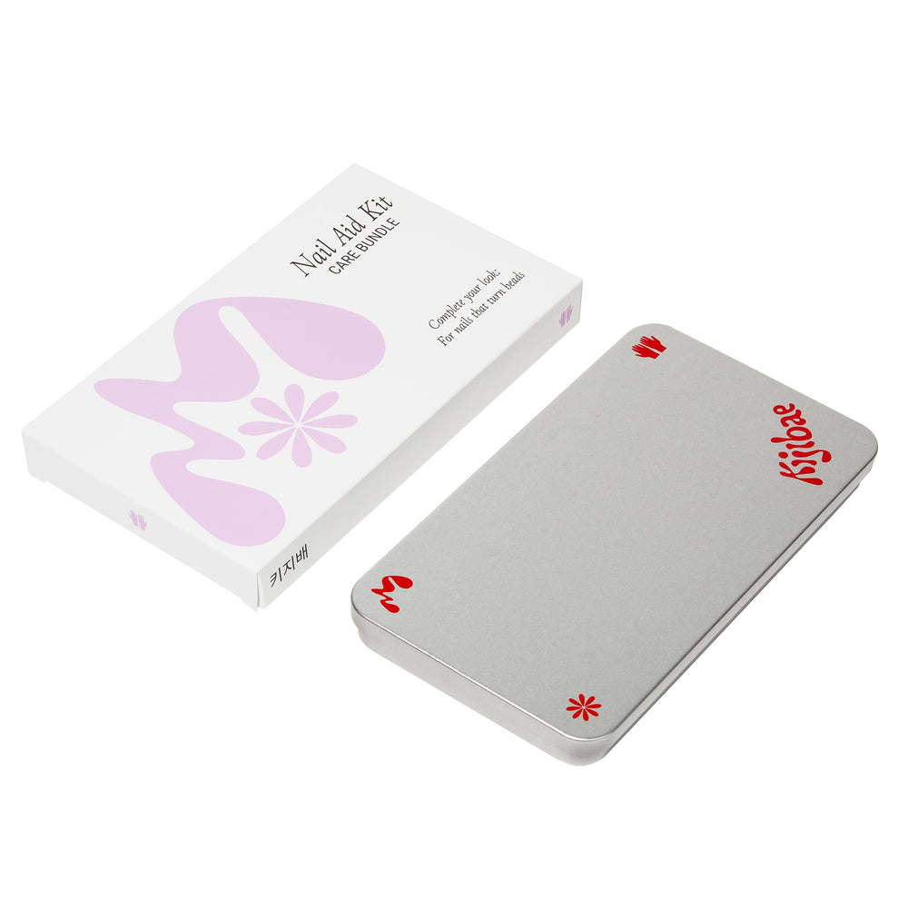 Kijibae Nail Aid Kit large clipper for precise nail shaping and care.