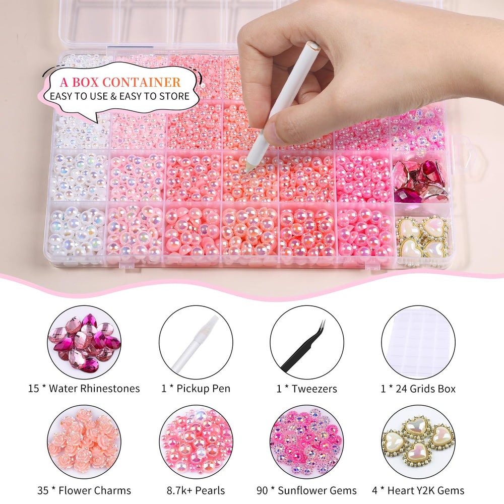 Kikonoke 140+ charms for vibrant DIY jewelry and accessories.