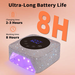Kikugu dual light-source LED beads for fast, even curing
