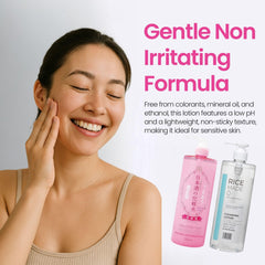 Kikumasamune moisture balance pre-application step after cleansing