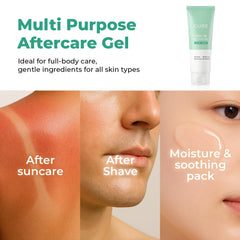 Kim Jeong Moon Aloe CURE after-shave use for soothing relief