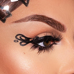 Kimchi Chic Beauty Stage Proof Eyeliner creamy glide enabling one-stroke color.