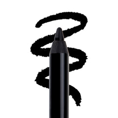 Kimchi Chic Beauty Stage Proof Eyeliner swatch shows rich pigment with a smooth glide.