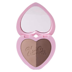 Kimchi Chic Beauty Thailor Contour Duo compact with mirror for on-the-go contouring.