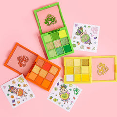 Kimchi Chic Citrus Queen 03 Lime compact is travel-friendly for on-the-go color.