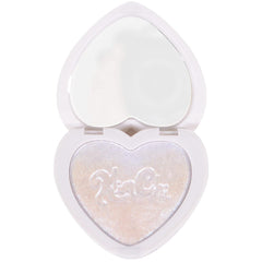 Kimchi Chic Pearl Gone Wild highlighter compact provides an iridescent glow for the face