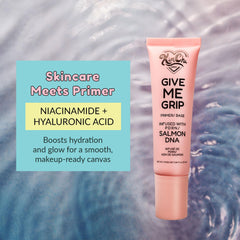 Kimchi Chic Give Me Grip application on skin demonstrates even, comfortable grip.