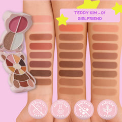 Kimchi Chic Teddy Kim Palette cruelty-free and clean beauty promise