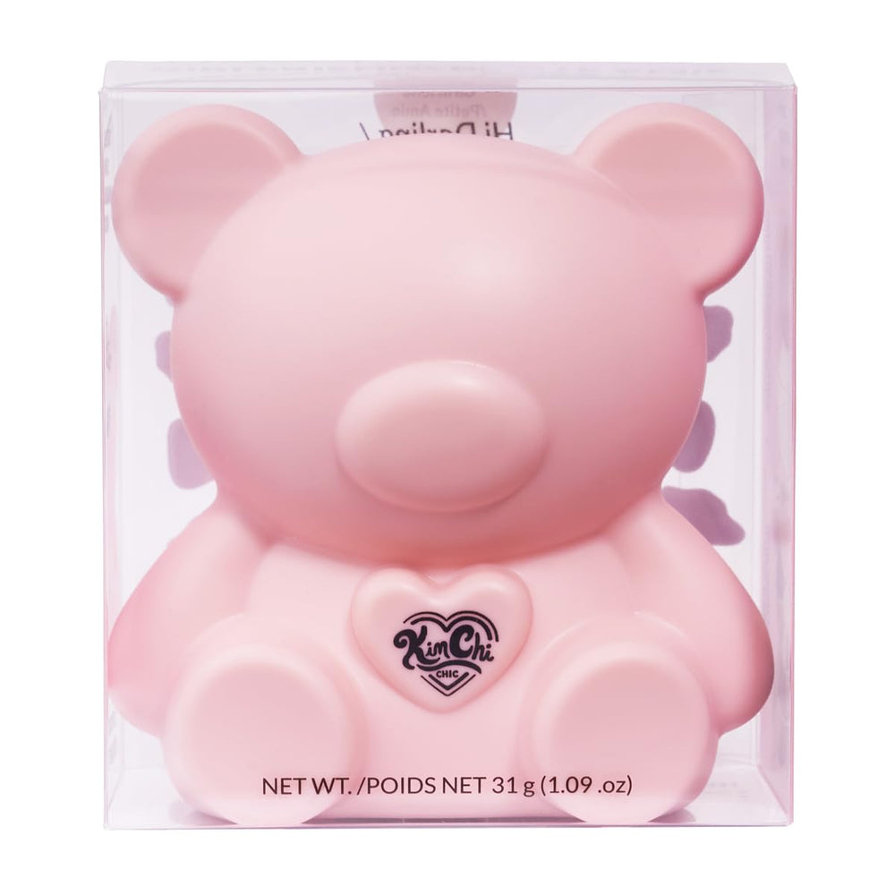 Kimchi Chic Teddy Kim Palette cushion stickers personalize the palette outer