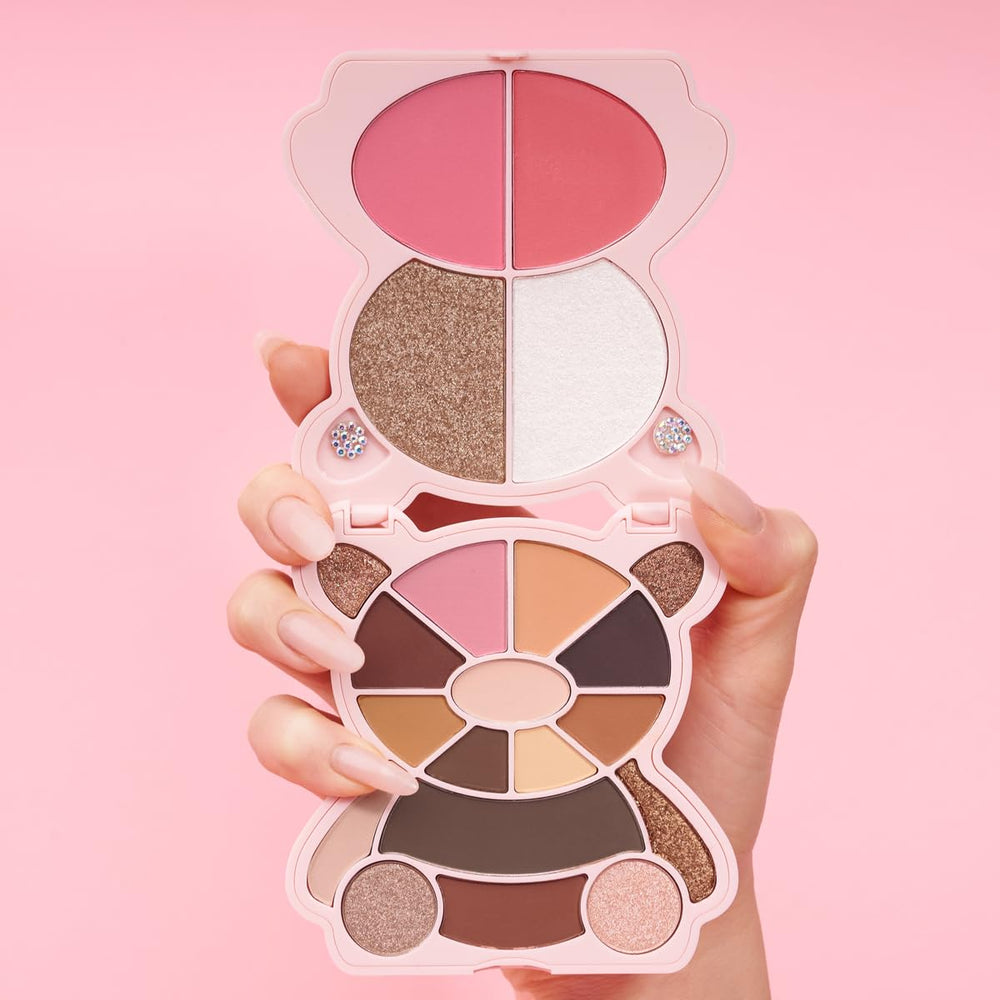 Kimchi Chic Teddy Kim Palette makes a playful gift for makeup lovers