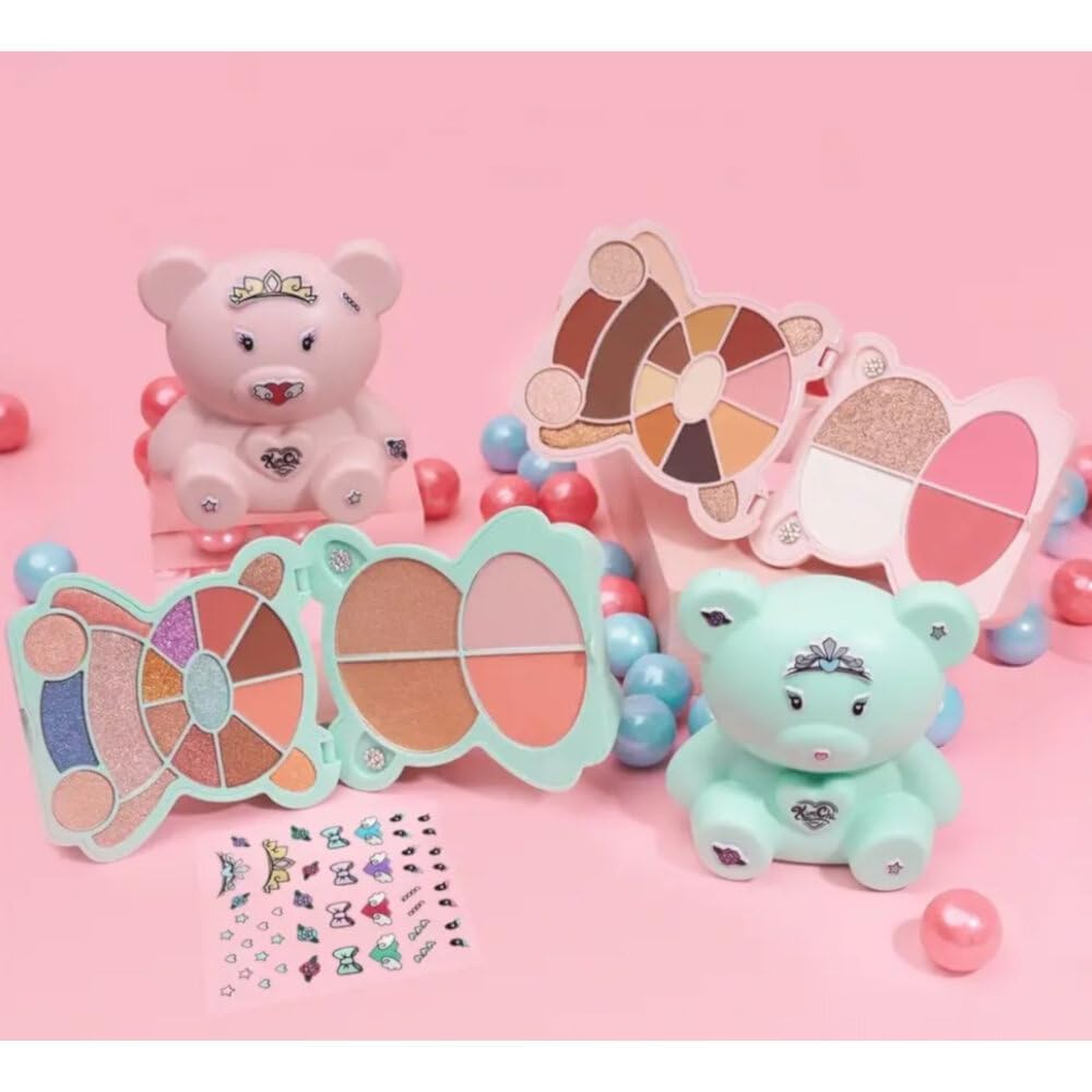 Kimchi Chic Teddy Kim Palette matte shades define crease and shape