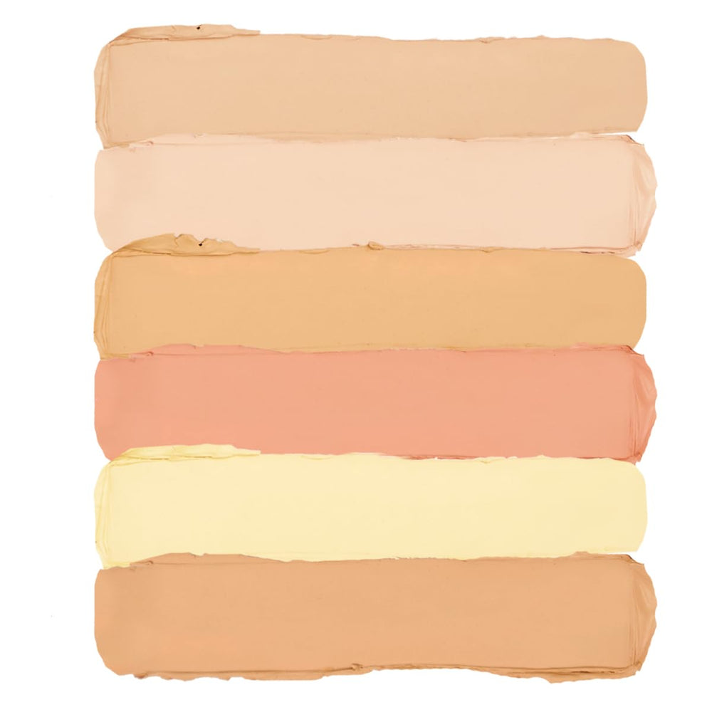 Kimchi Chic Undercover Hoe Corrector Palette compact with long-wearing texture