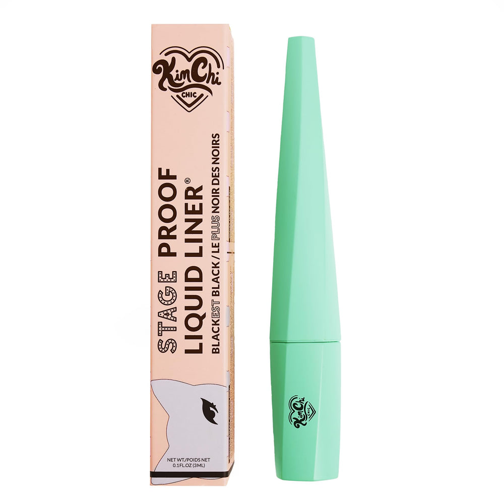 KimChi Chic waterproof-smudge-proof formula ensures lasting resilience in heat.