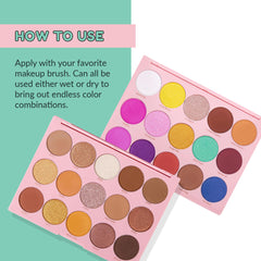 Kimchi Chic You Make Me Happy palette color row demonstrates cohesive looks
