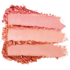 KimChi Chic Cheeky 3Some applying with brush for buildable color.
