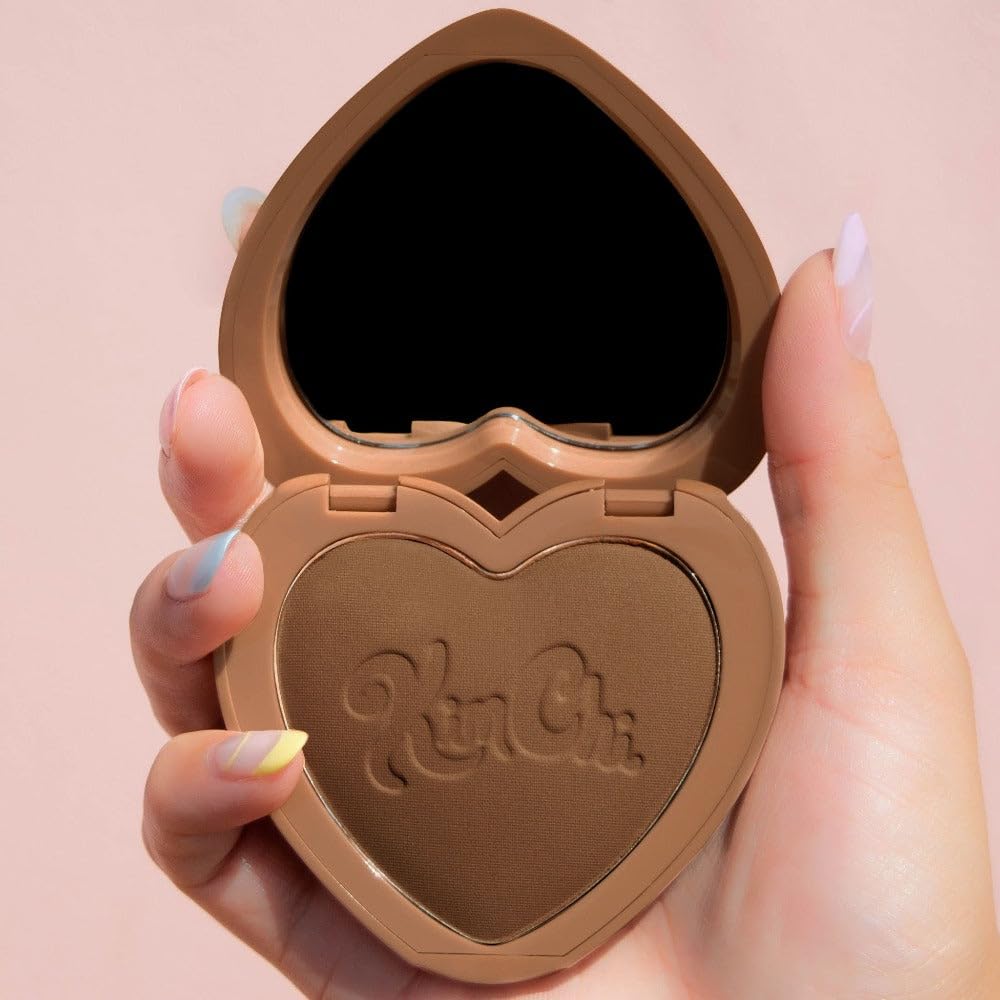 KimChiChic Beauty Thailor Bronzer in subtle-warmth shade for natural-looking glow.