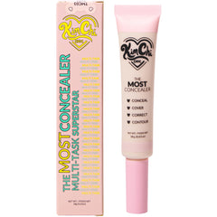 KimChiChic The Most Concealer packaging shows travel-friendly design and practical brush.