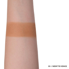 KimChiChic bronzer offers buildable warmth from subtle to defined.