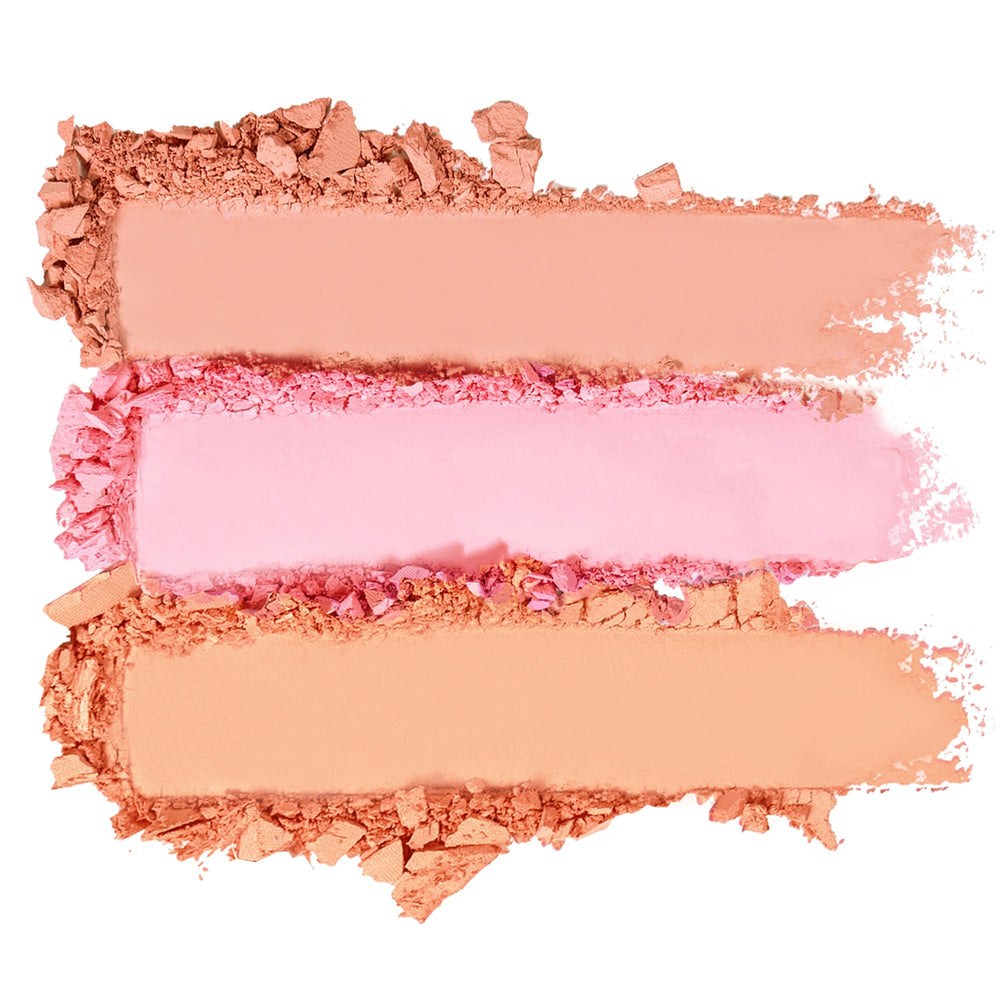 KimChiChic Cheeky 3Some rosy shade for subtle daytime flush