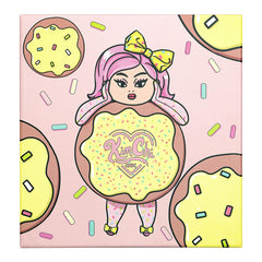 KimChiChic Donut Collection close-up shows rich color payoff.