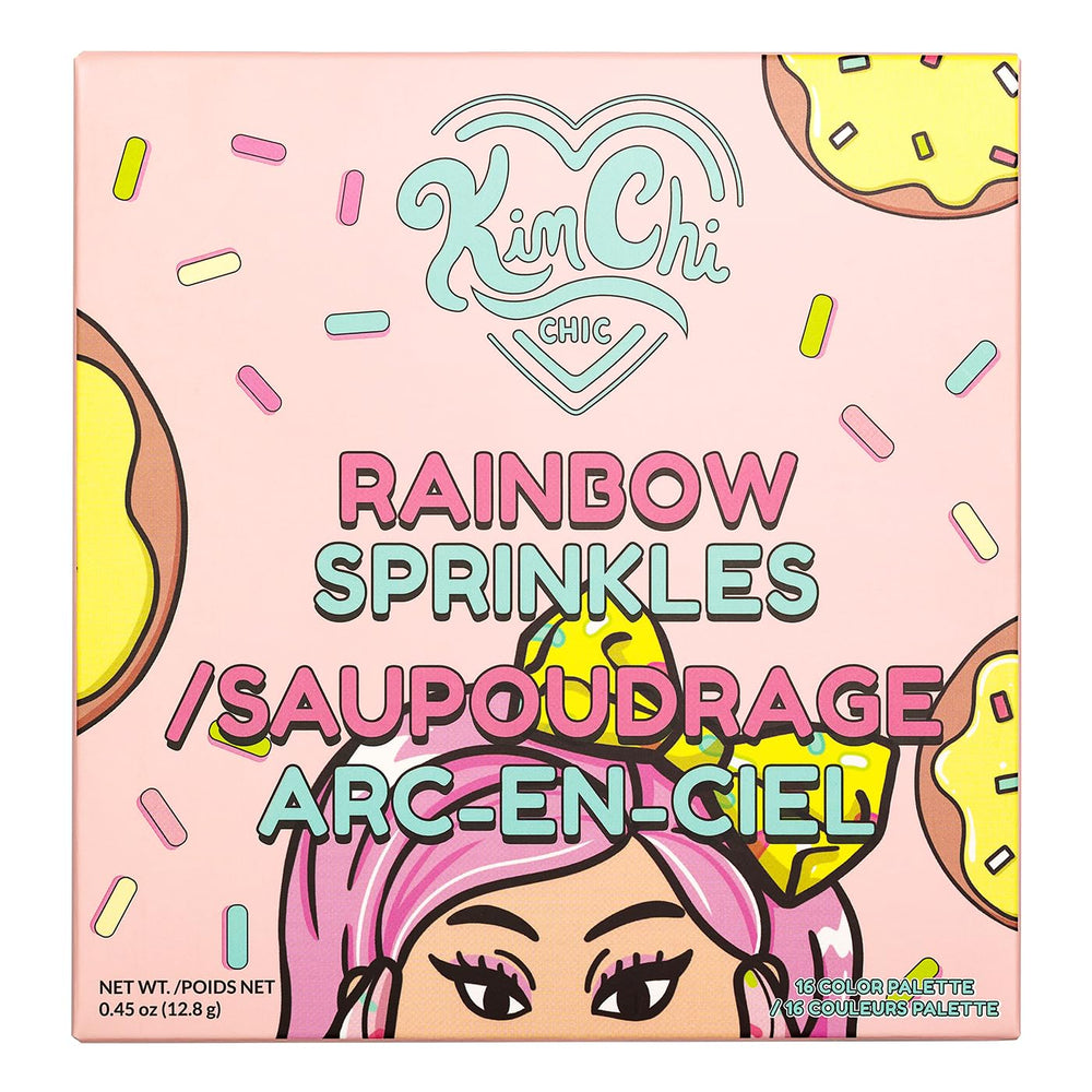 KimChiChic Donut Collection cruelty-free badge appeals to clean beauty fans.