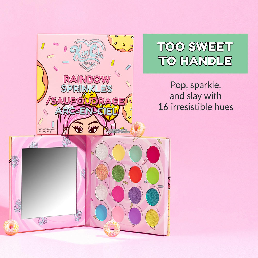KimChiChic Donut Collection swatches show matte shades for versatile blending.