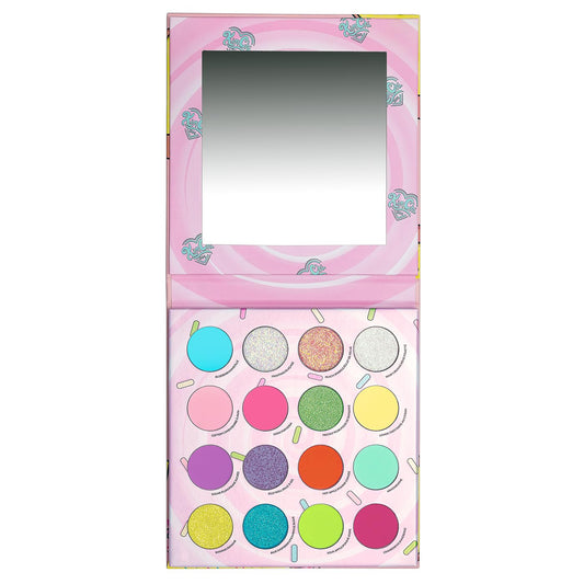 KimChiChic Donut Collection palette open view for bold day-to-night looks.