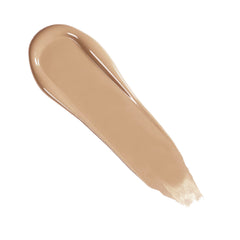 KimChiChic Foundation model face wears shaded makeup with natural finish.