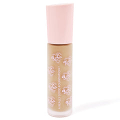 KimChiChic foundation lightweight formula feels breathable on skin