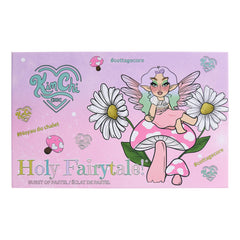 Cruelty-free label reinforces clean beauty choice on KimChiChic Holy Fairytale Palette.