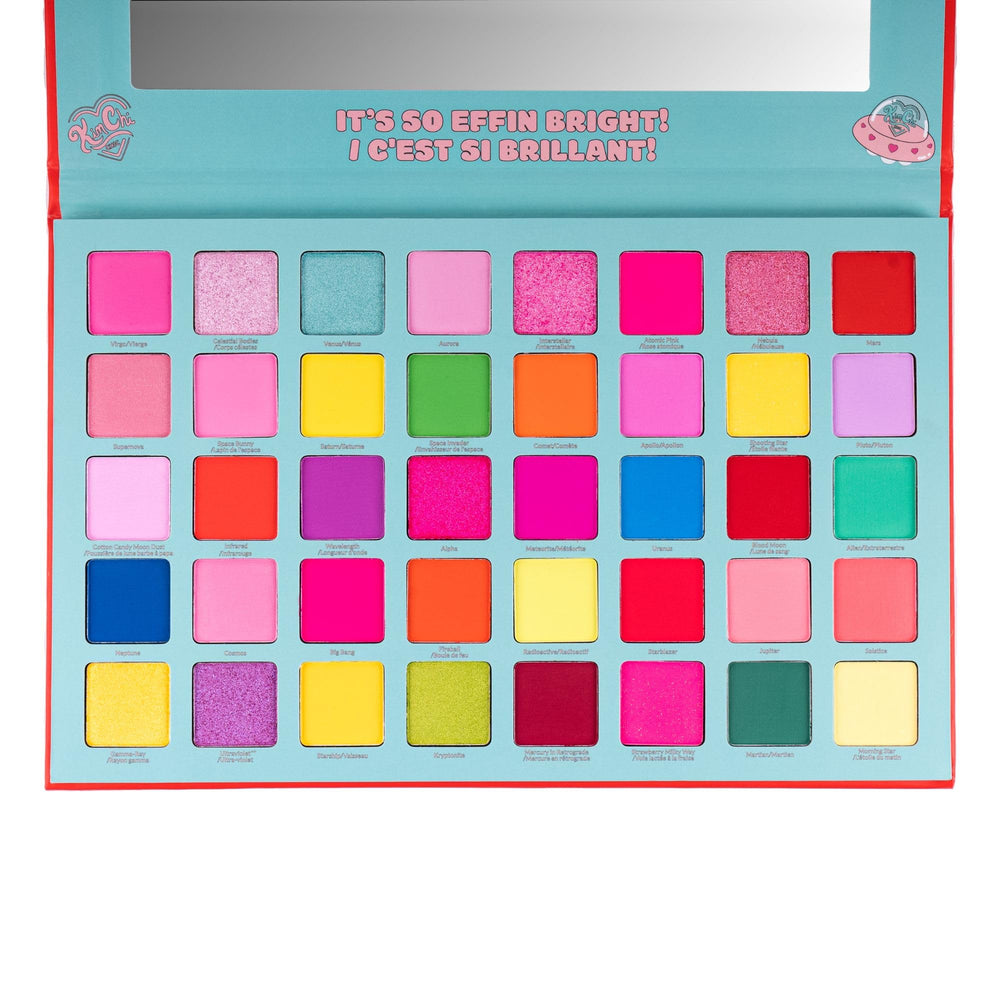 Cruelty-free packaging of KimChiChic Holy Sharts Eyeshadow