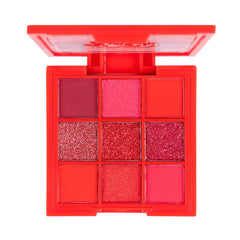 KimChiChic Jewel Collection Eyeshadow Palette Ruby cover shows bold color for versatile looks