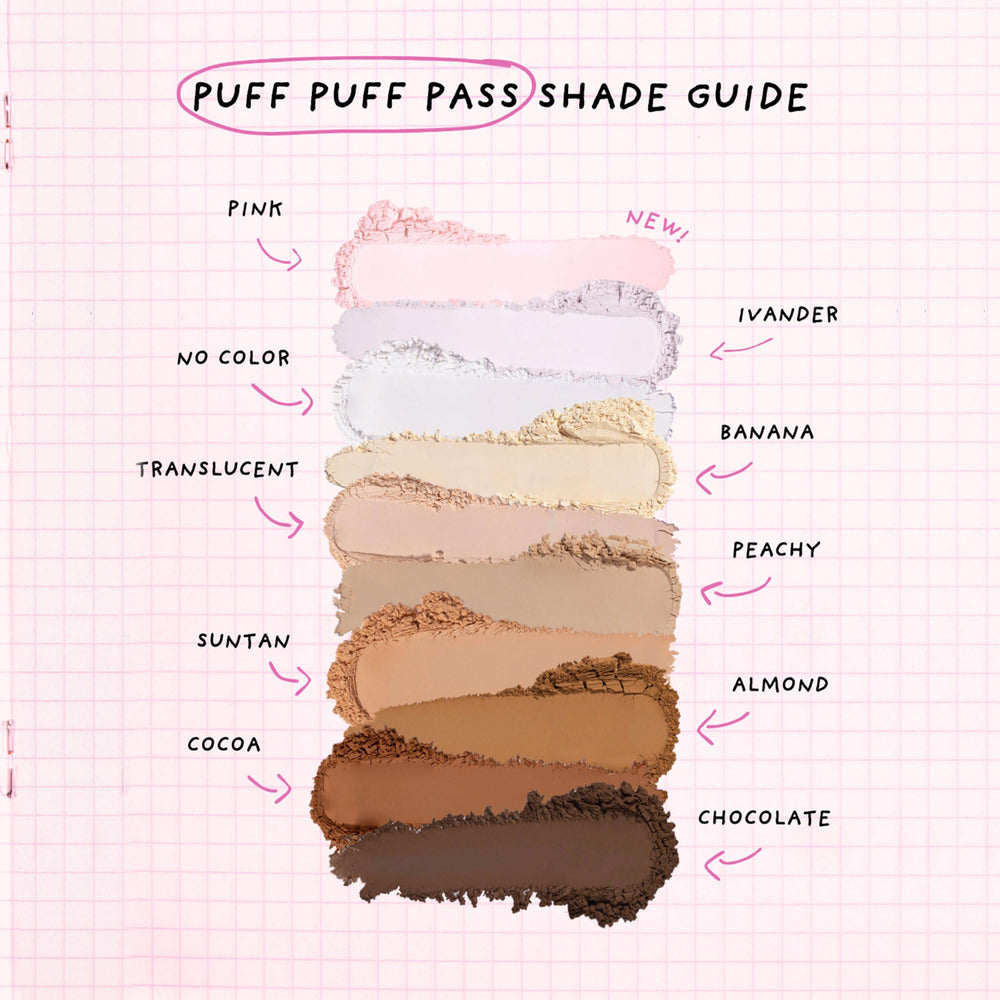 KimChiChic Puff Puff Pass in use during daytime for lasting coverage