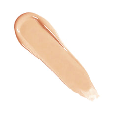 Vegan cruelty-free label on Kimchi Chic foundation packaging.