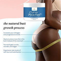 KIMI Curvy Peaches application steps, easy daily routine without mess.