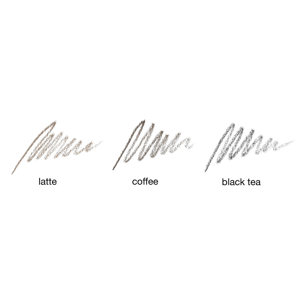 Kimiko artist-developed shades provide ultra-realistic brow color and definition