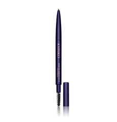 Kimiko fine eyebrow pencil in Coffee with twist-up design for precise brow definition.