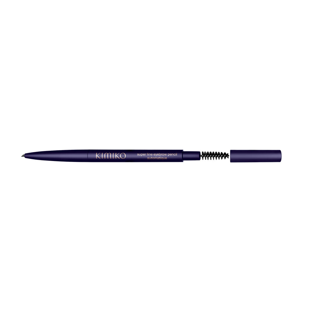 Kimiko made-in-Japan compact with twist-up pencil for on-the-go touch-ups