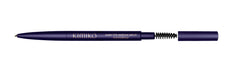 Kimiko packaging and application setup supports a clean brow routine.