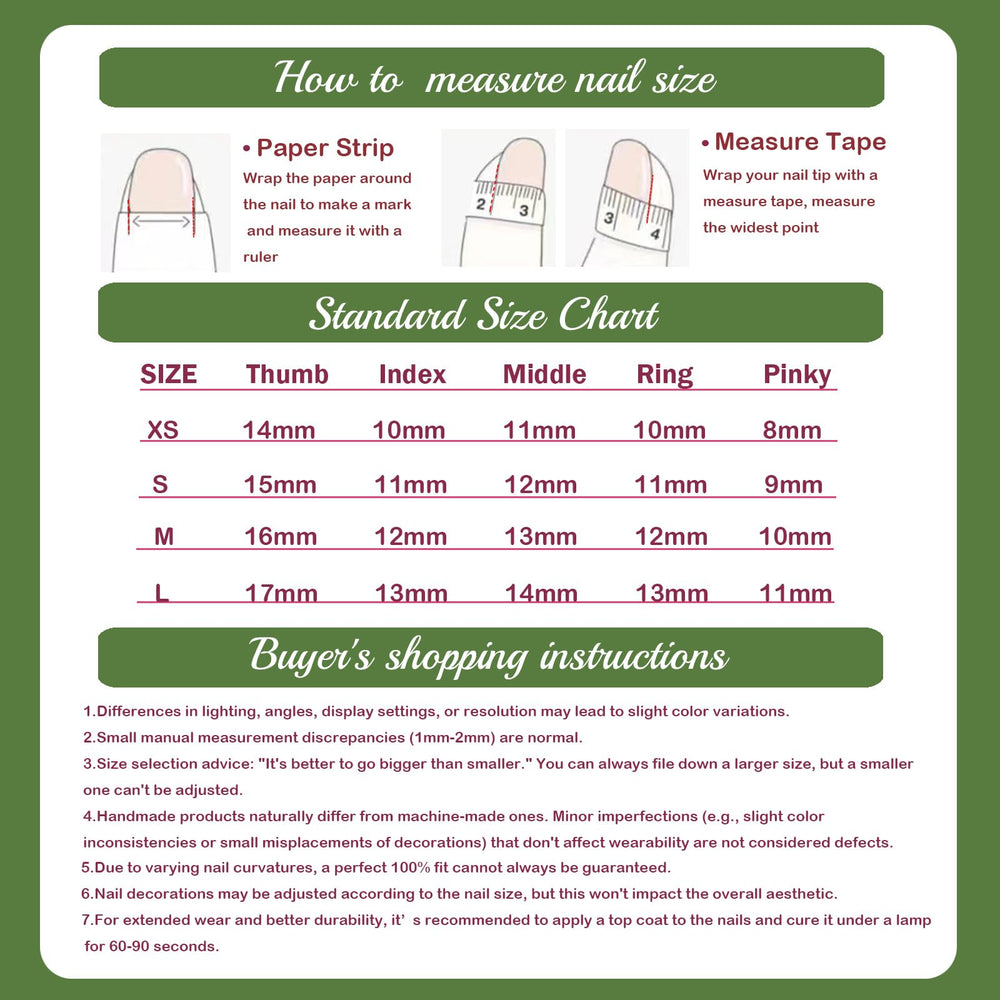 KimKista kit includes glue and file for secure, lasting wear.